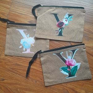 Get all 3 Lady zip make-up bags